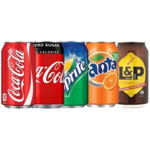Coca Cola Range 330ml Can Drinks