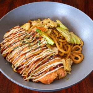 Katsu Chicken Yaki Udon