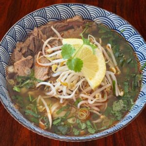 Hot & Spicy Beef Pho (Signature)