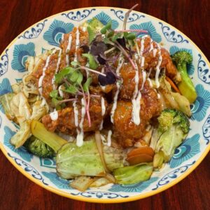 Soy & Sweet Chicken Don Rice Bowl