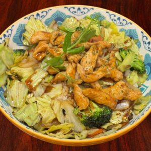 Teriyaki Chicken Don Rice Bowl