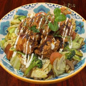 Karaage Chicken Don Rice Bowl
