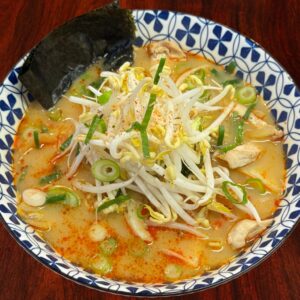Spicy Chicken Tonkotsu Ramen