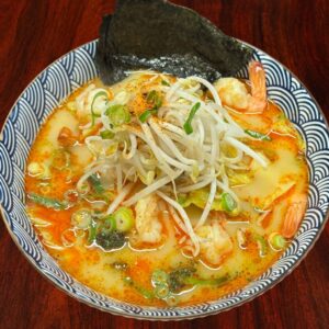 Spicy Prawn Tonkotsu Ramen