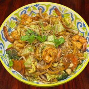 Prawn Yaki Udon