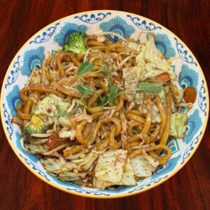 Just Vege Yaki Udon (Vegetarian)