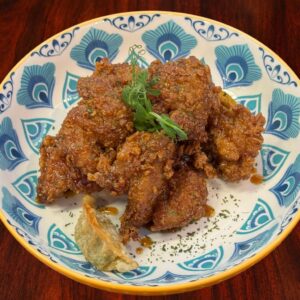 Soy & Sweet Fried Chicken