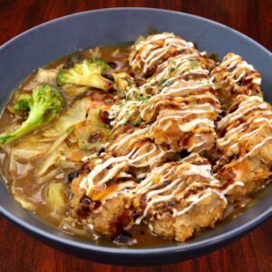 Karaage Chicken Curry Rice Bowl