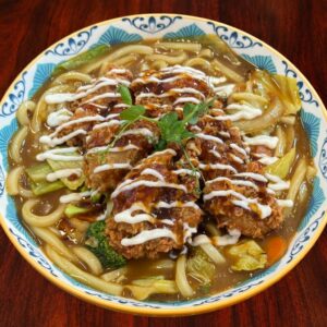 Karaage Chicken Curry Udon