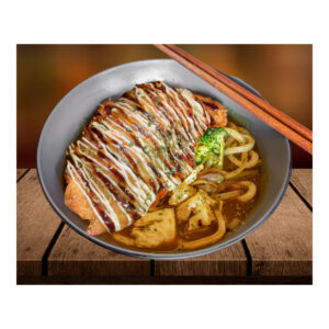 Katsu Chicken Curry Udon