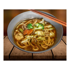 Just Vege Curry Udon
