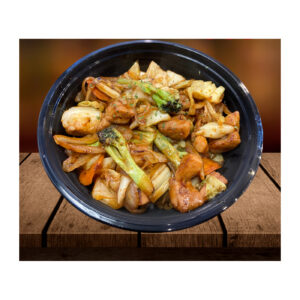 Dak-galbi Don Rice Bowl