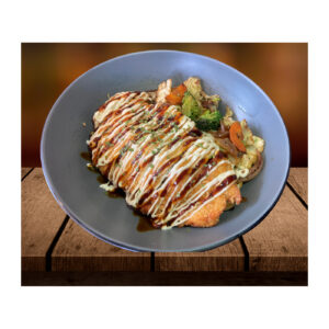 Katsu Chicken Don Rice Bowl