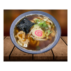 Mini Inari Udon soup