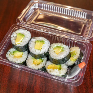 Mini Avocado sushi roll (Vegetarian)