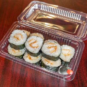 Mini Katsu Chicken sushi roll