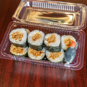 Mini Teriyaki Chicken sushi roll
