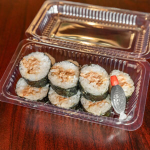 Mini Tuna mayo sushi roll
