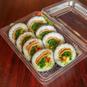 Seaweed Roll (Vegetarian)