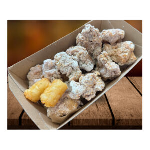 Cheese Snowy Fried Chicken