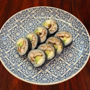 Katsu Chicken & Cream Cheese Roll