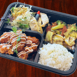 Yang-nyeom(Spicy) Chicken Bento