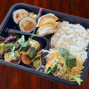 Homemade Beef Bulgogi Bento